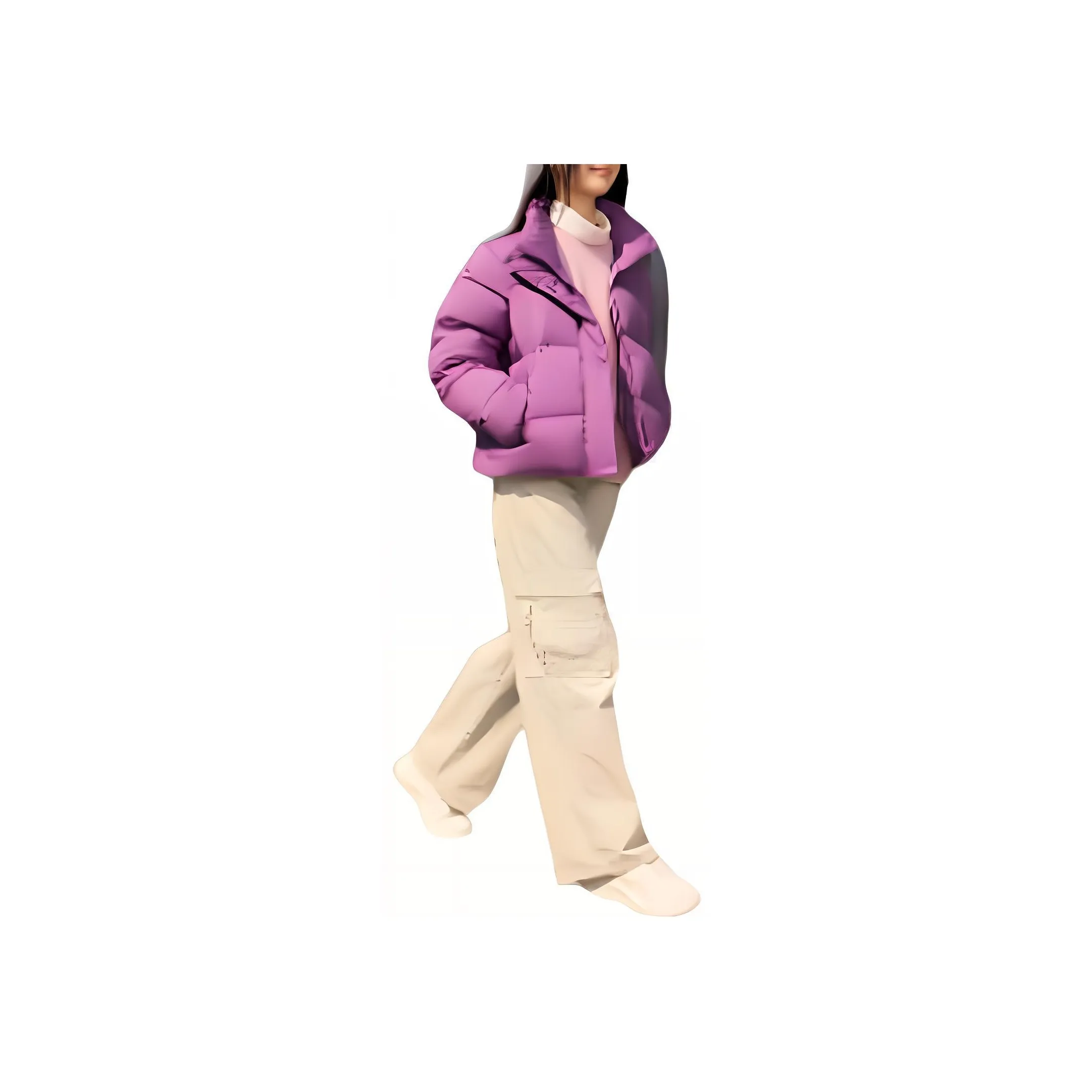 361° Down Jacket Women's Noble Consort Purple