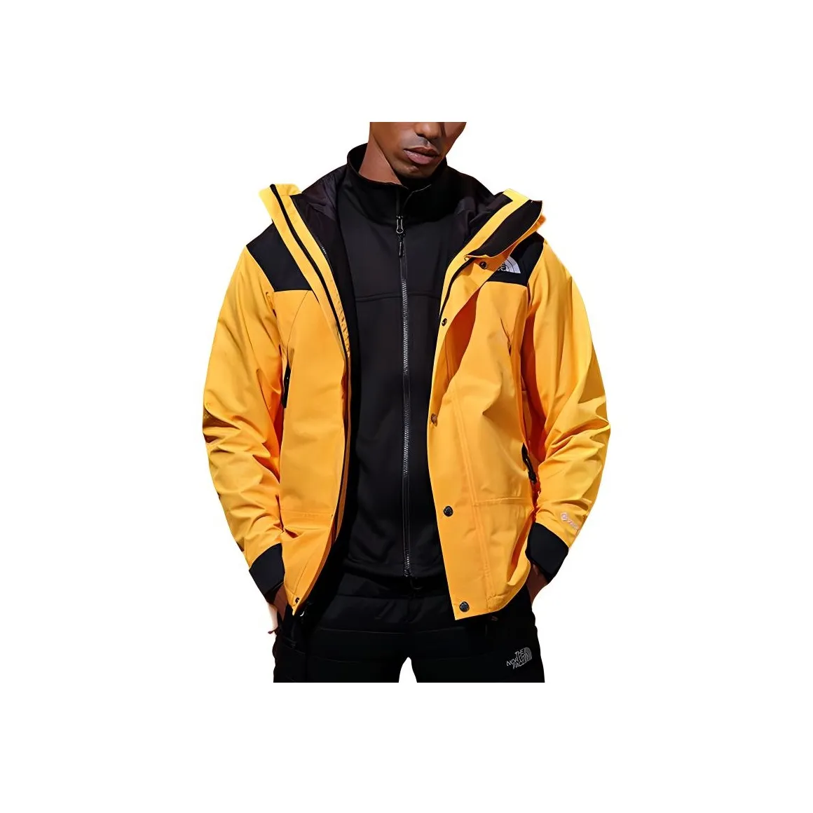 The North Face 1990 Collection MountainJacket Куртки Пальто Унисекс Желтый