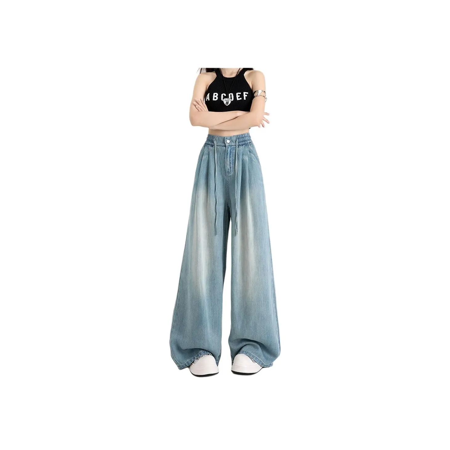 Concubine Zhu Jeans Women's Turkish Blue