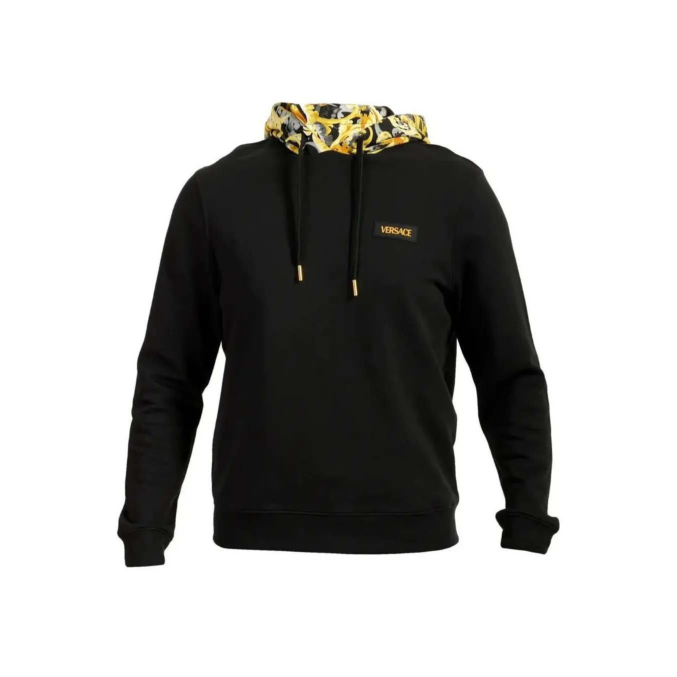 VERSACE Printed Hood Sweatshirt