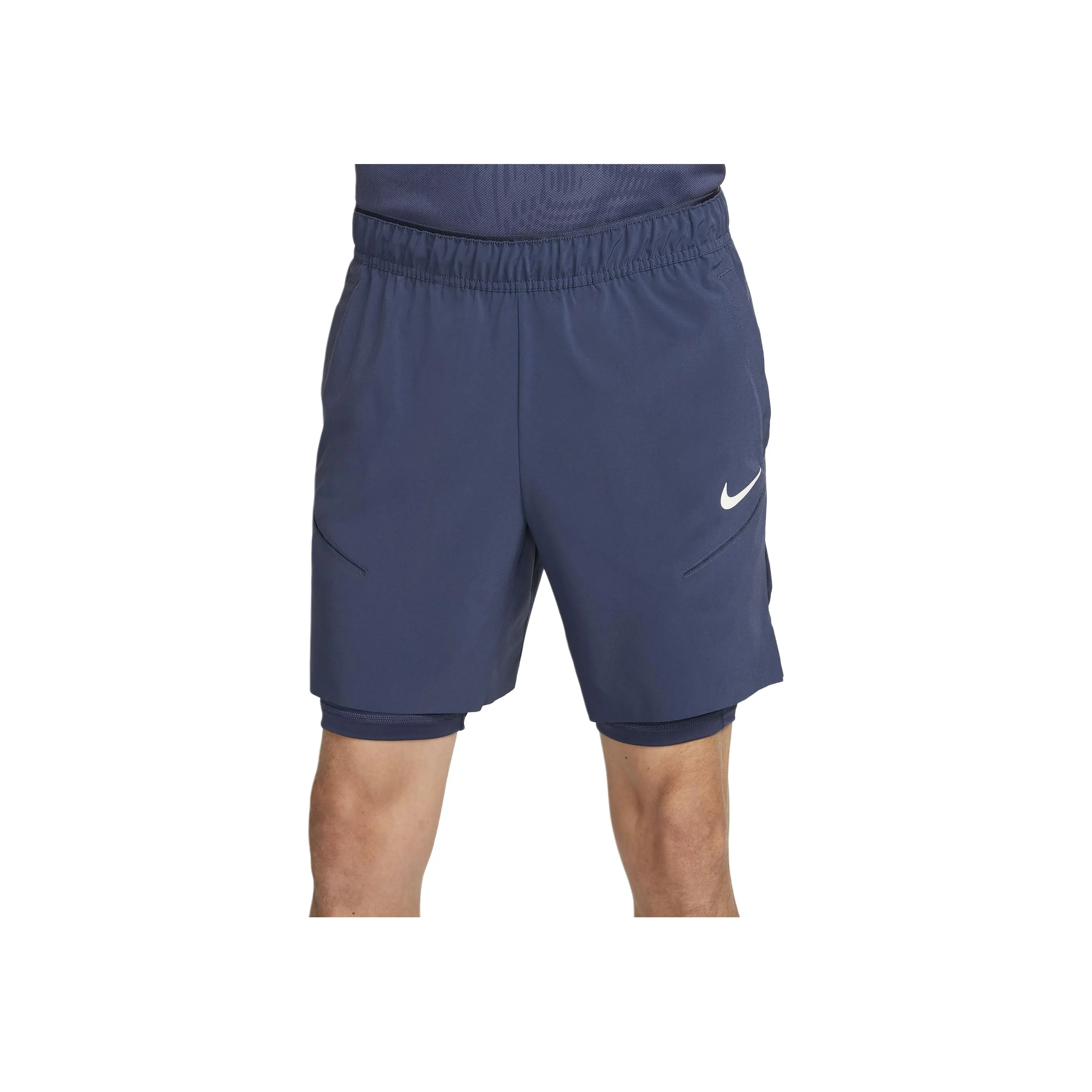 Nike Dri FIT Tennis Shorts Casual Shorts Men's Blue