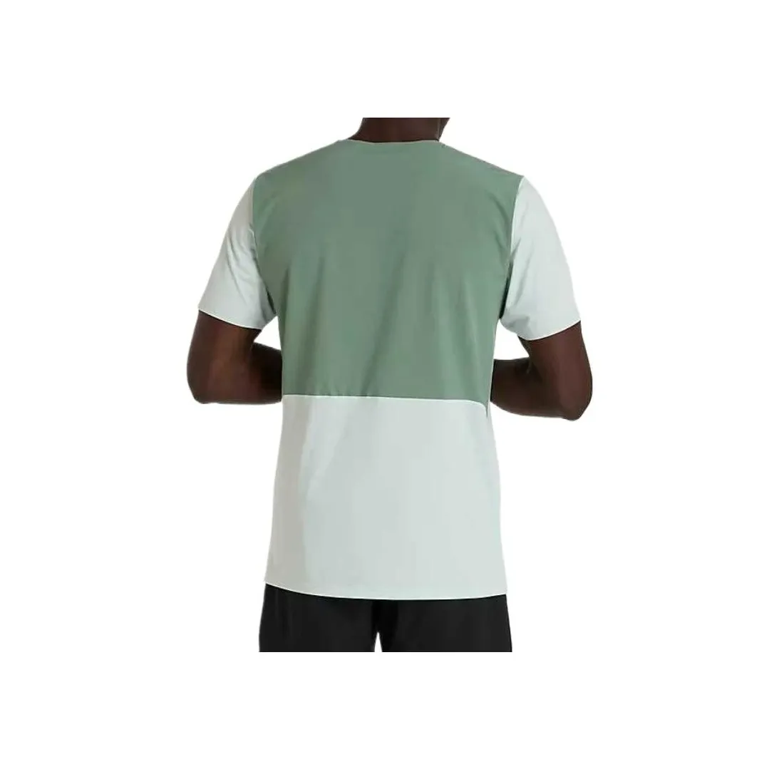 New Balance Race Day T Shirt Men's Green