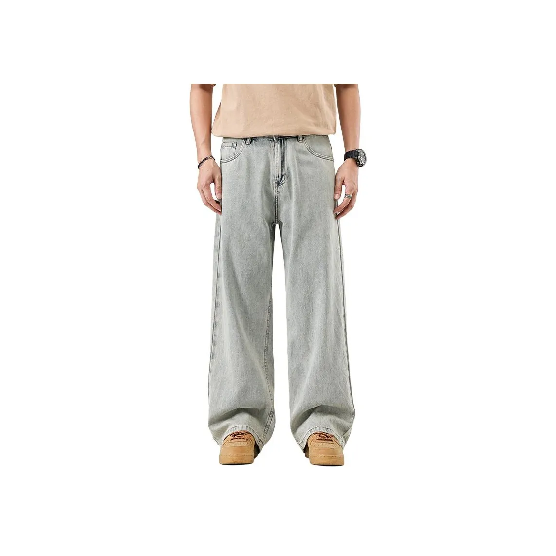 JASONWOOD Cowboy On The Run Jeans Unisex Vintage Blue