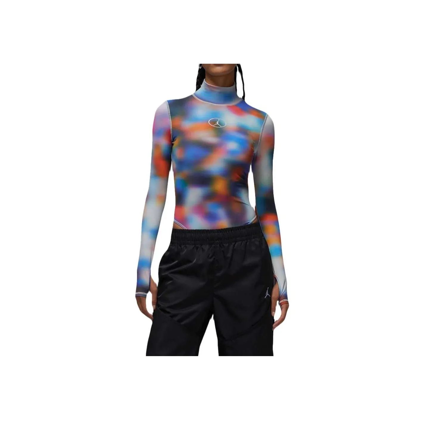 Джордан-белый Золотой Женские Боди