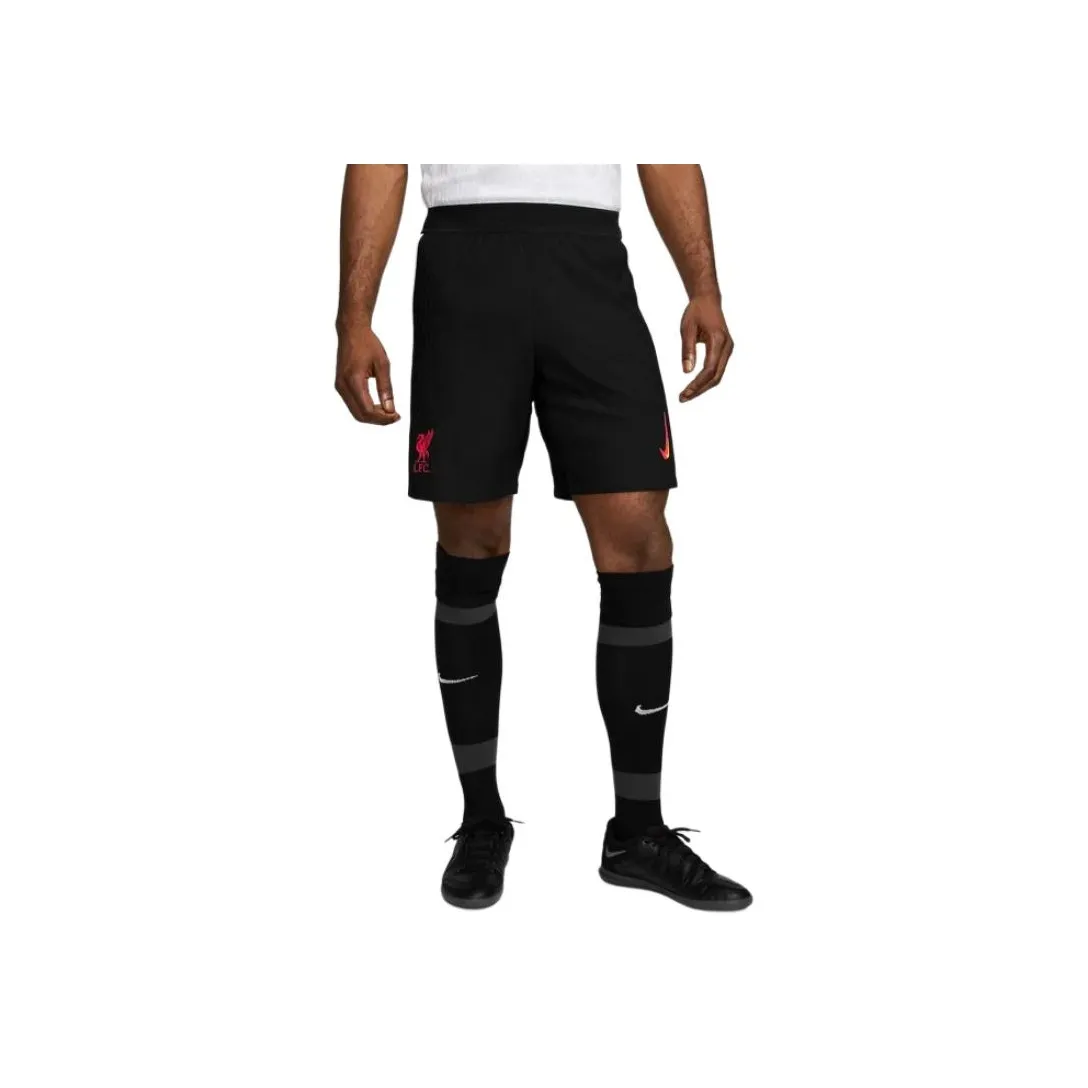 Nike LiverpoolDri Форма ADV Футбол Низ Мужской Черный Белый Глобальный Красный