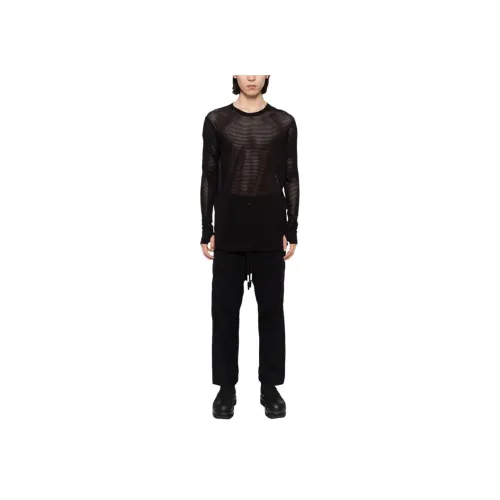 BORIS BIDJAN SABERI Черные Мужские Повседневные Брюки