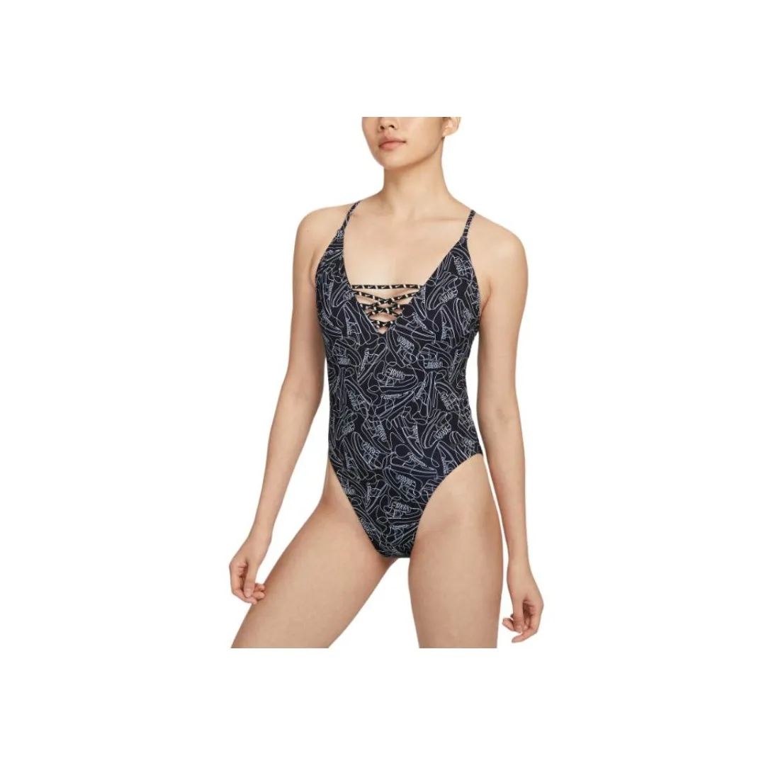 Nike One piece Swimsuit Women's Black