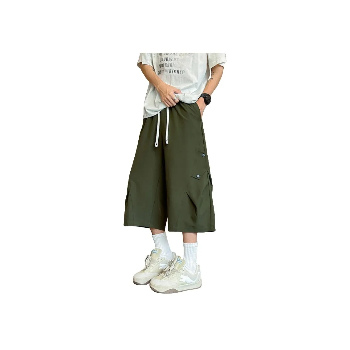 JIARONG Модный бренд Cool Универсальный Большой размер Casual Pants Unisex