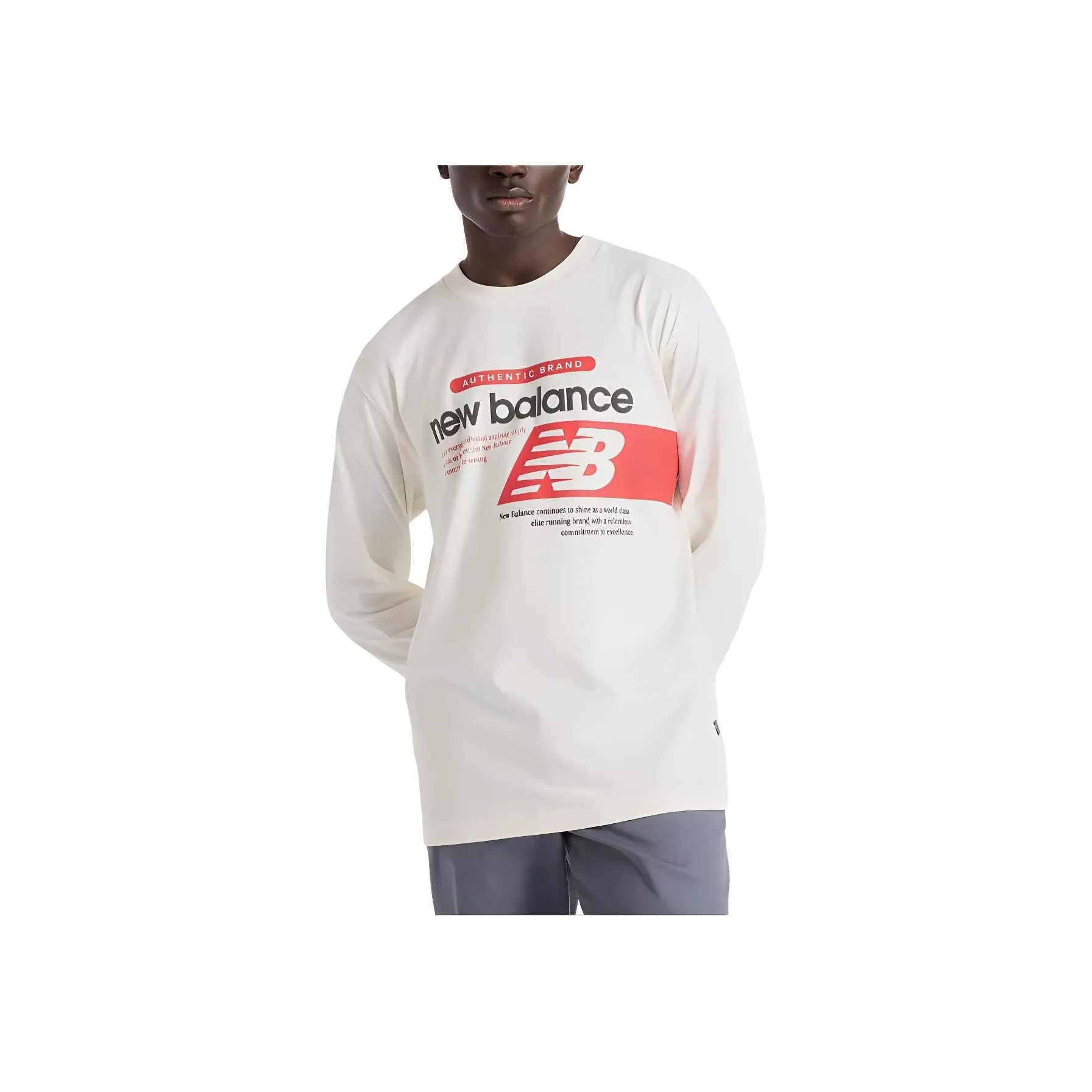 New Balance Player '' T shirt