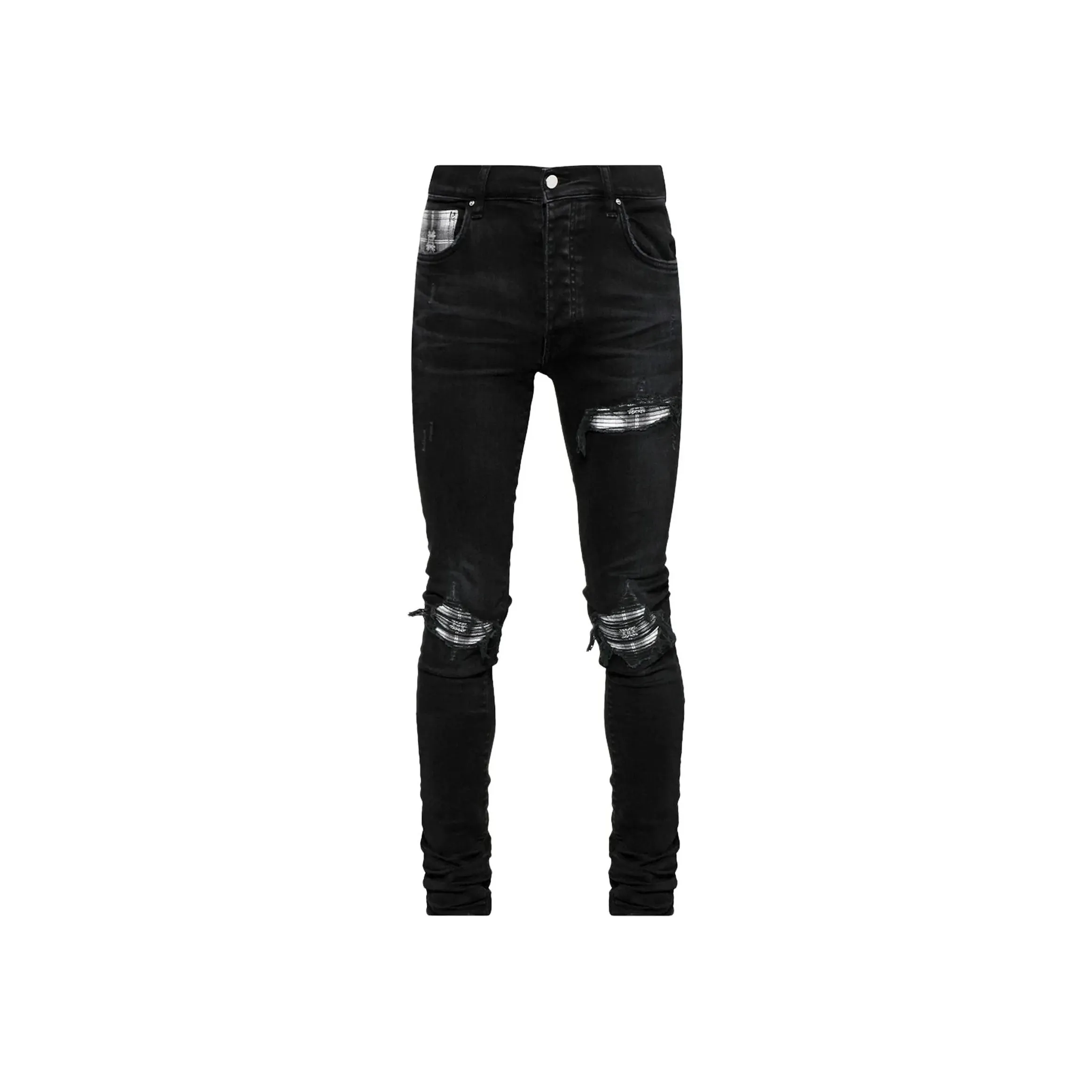 AMIRI Ma Quad Plaid MX1 Jean