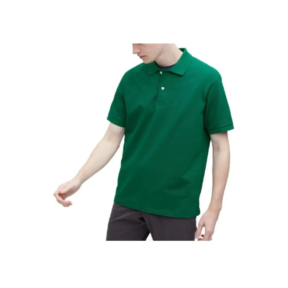 UNIQLO Polo Shirt Men's Turquoise