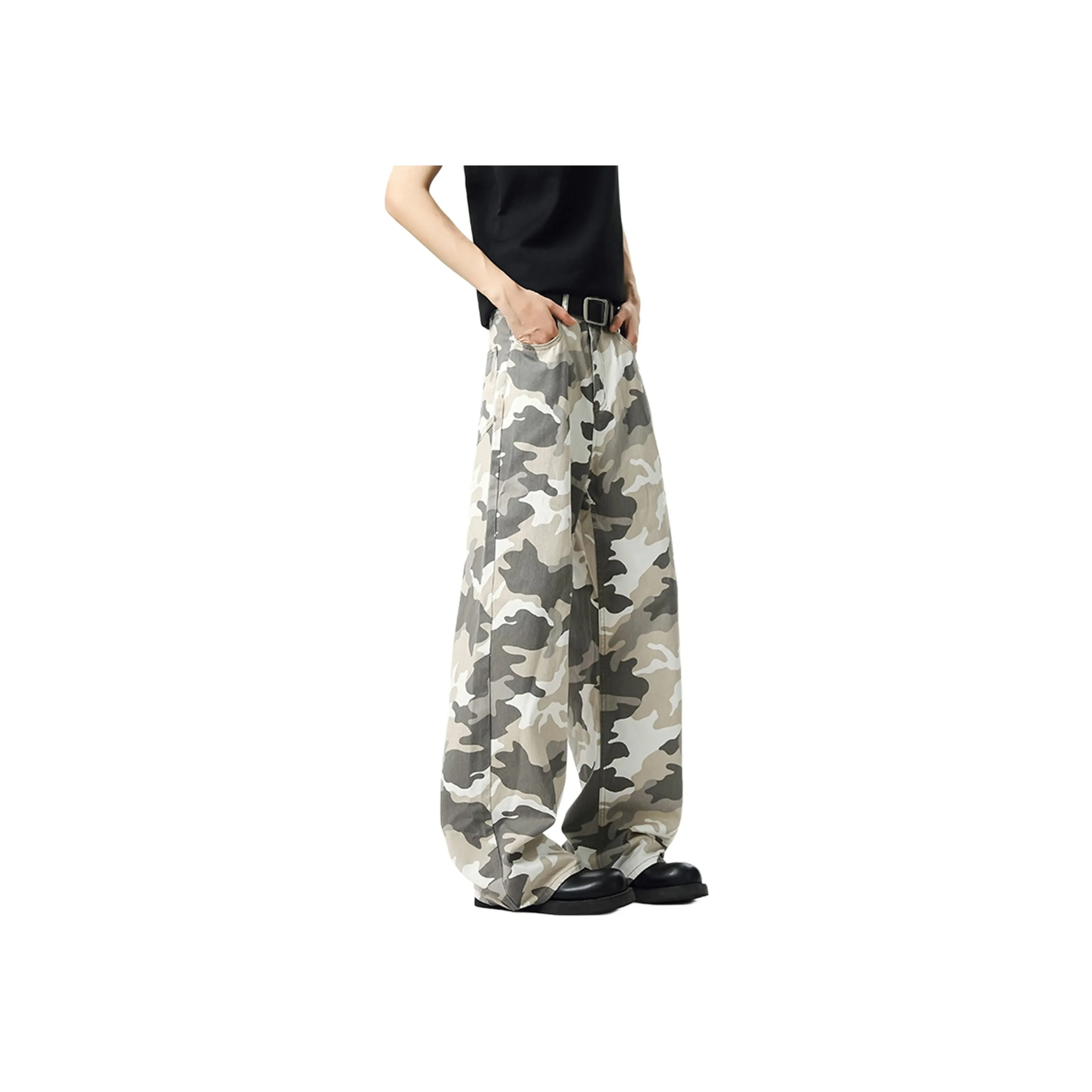 FA2LO Jeans Unisex Army Green