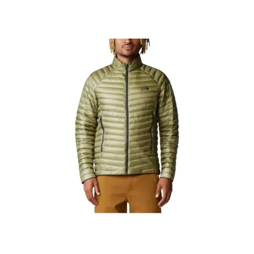 MOUNTAIN HARDWEAR Praying Mantis Зеленая Мужская Куртка
