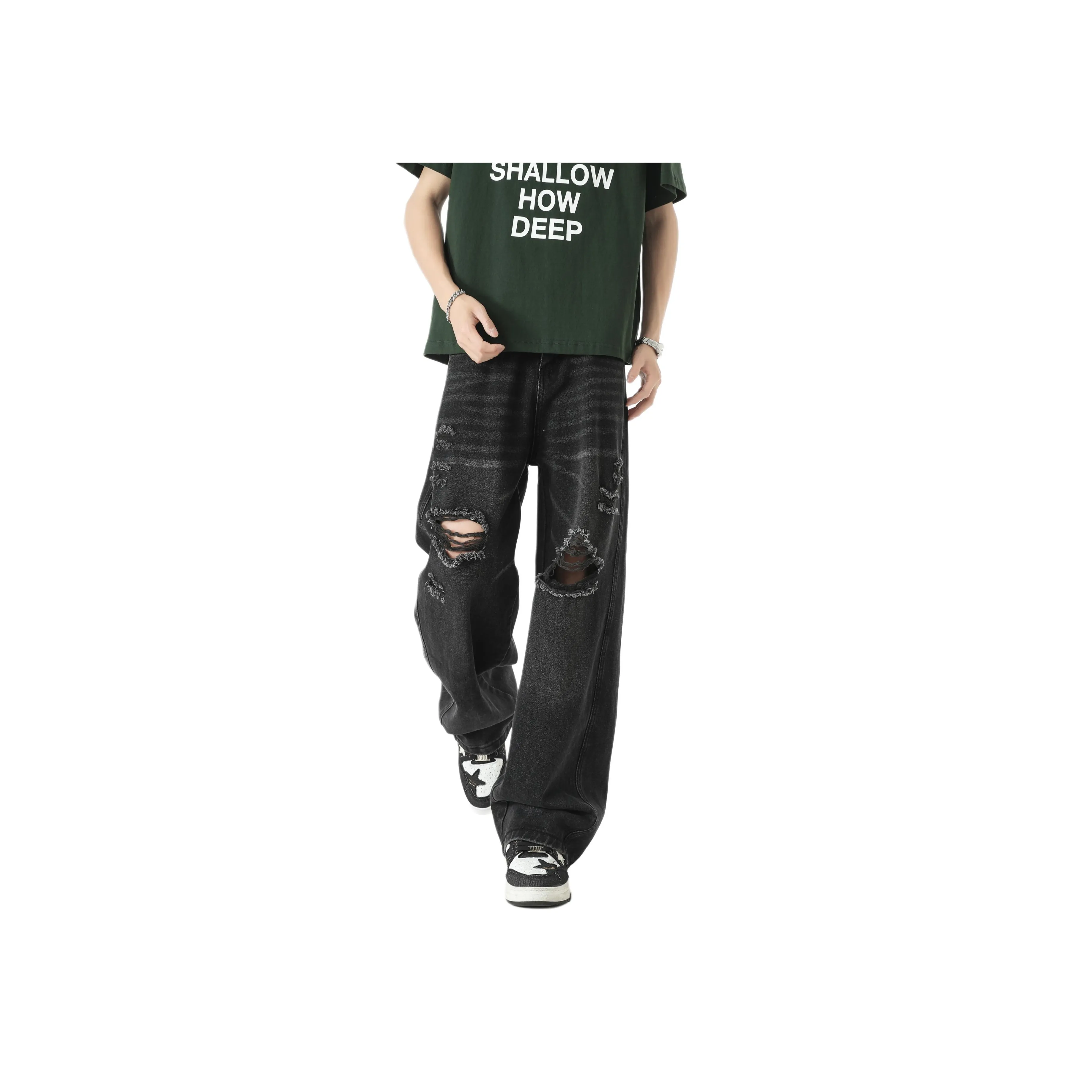 YATSI Унисекс Джинсы