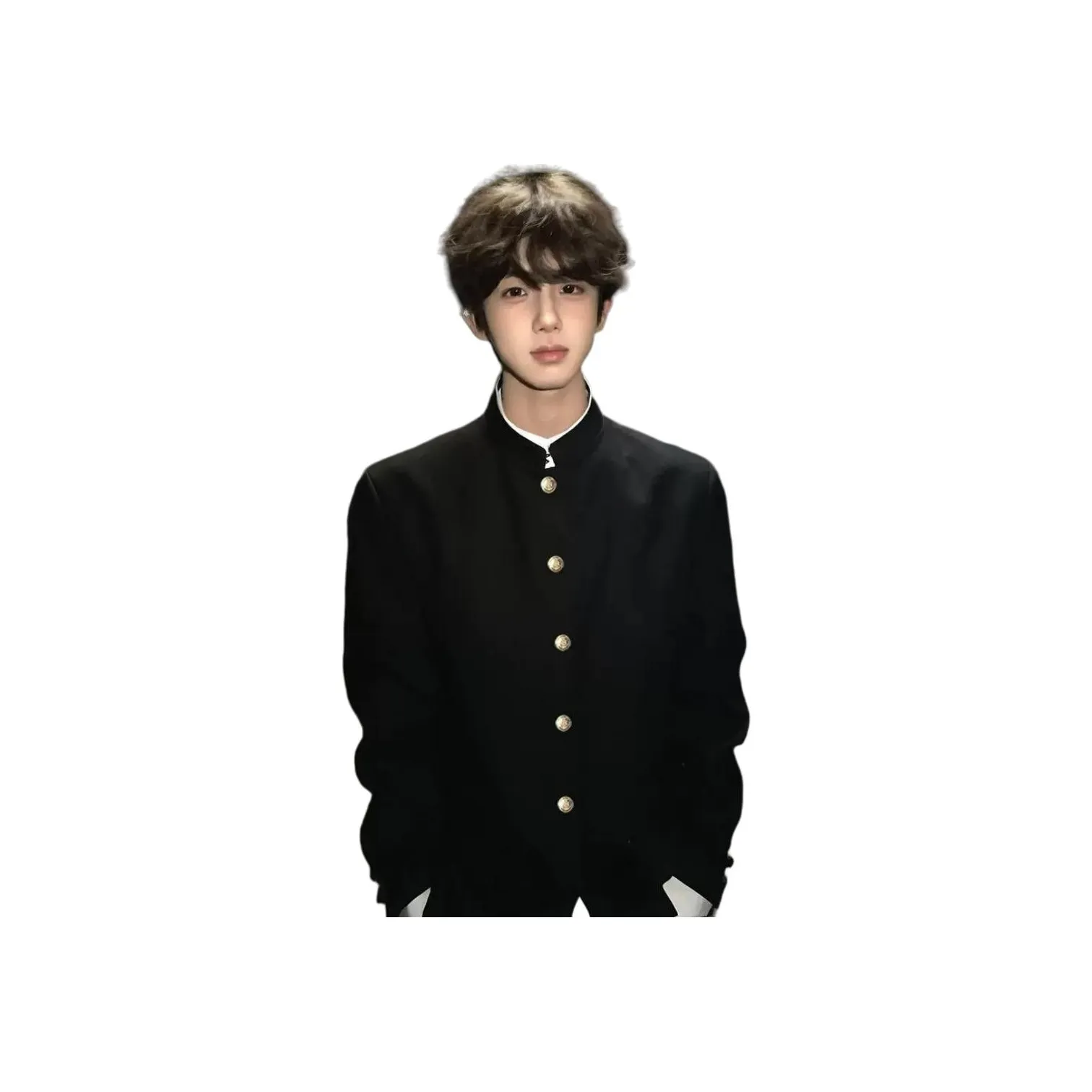 MORii Черный Унисекс Костюмы Чжуншань