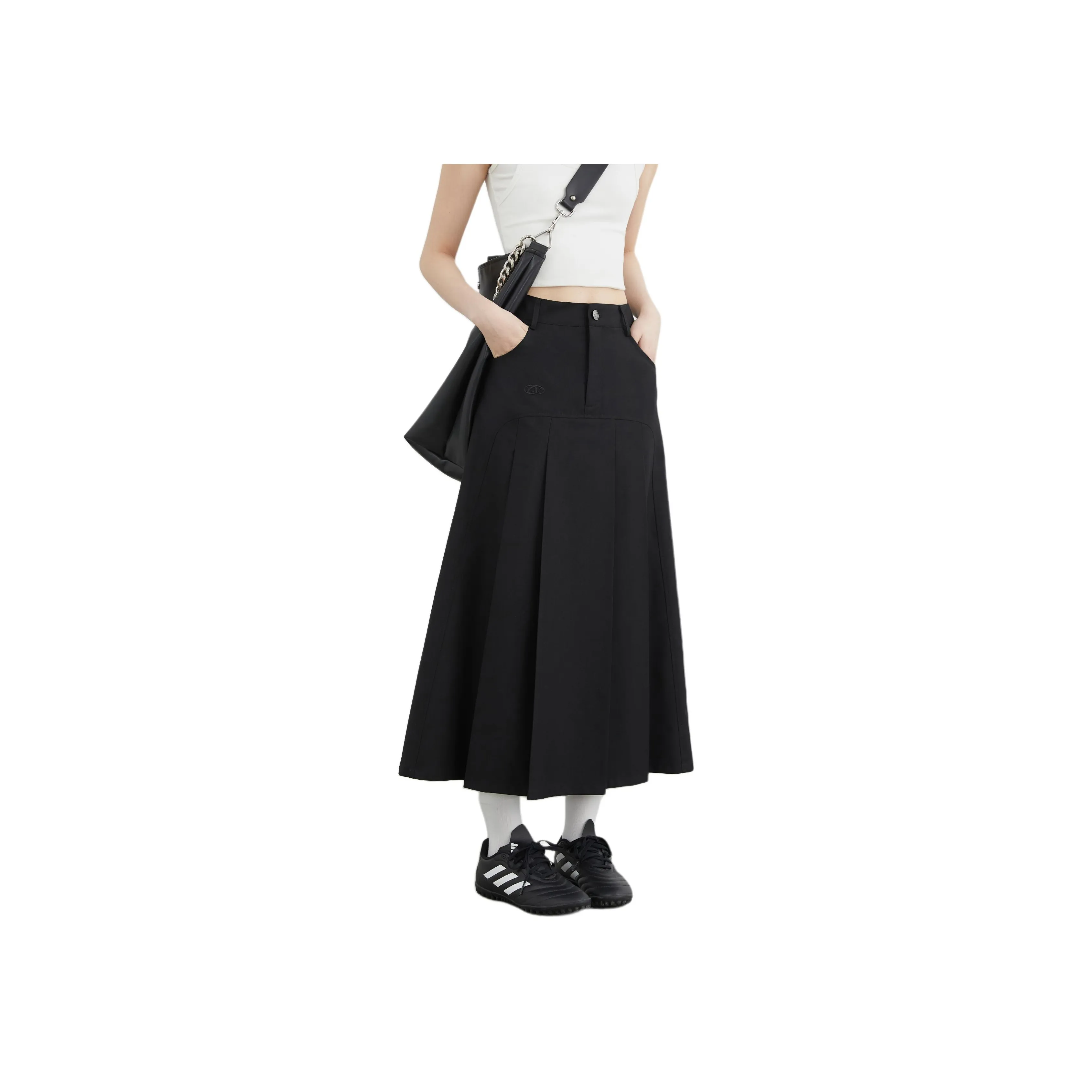 CHIC VEN Повседневная длинная юбка женская