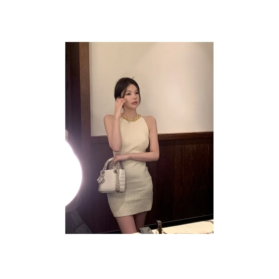 SISTER TITI Без рукавов Платье Женское