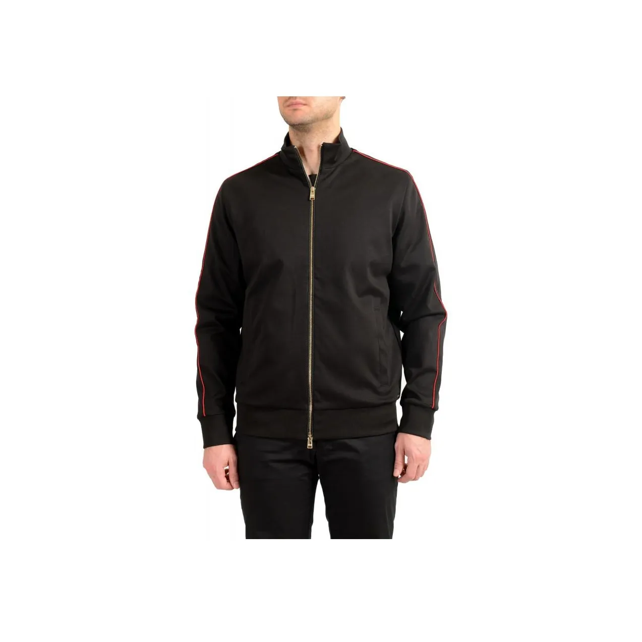 HUGO BOSS Jackets Coats Men's Black