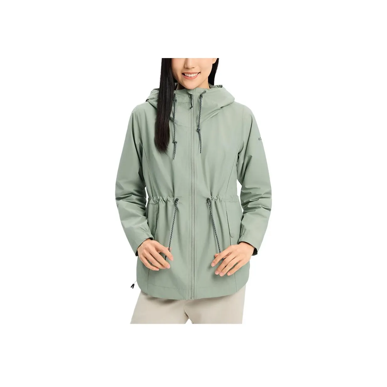 Columbia Lillian Ridge 2 Jackets Coats Women's Light Green