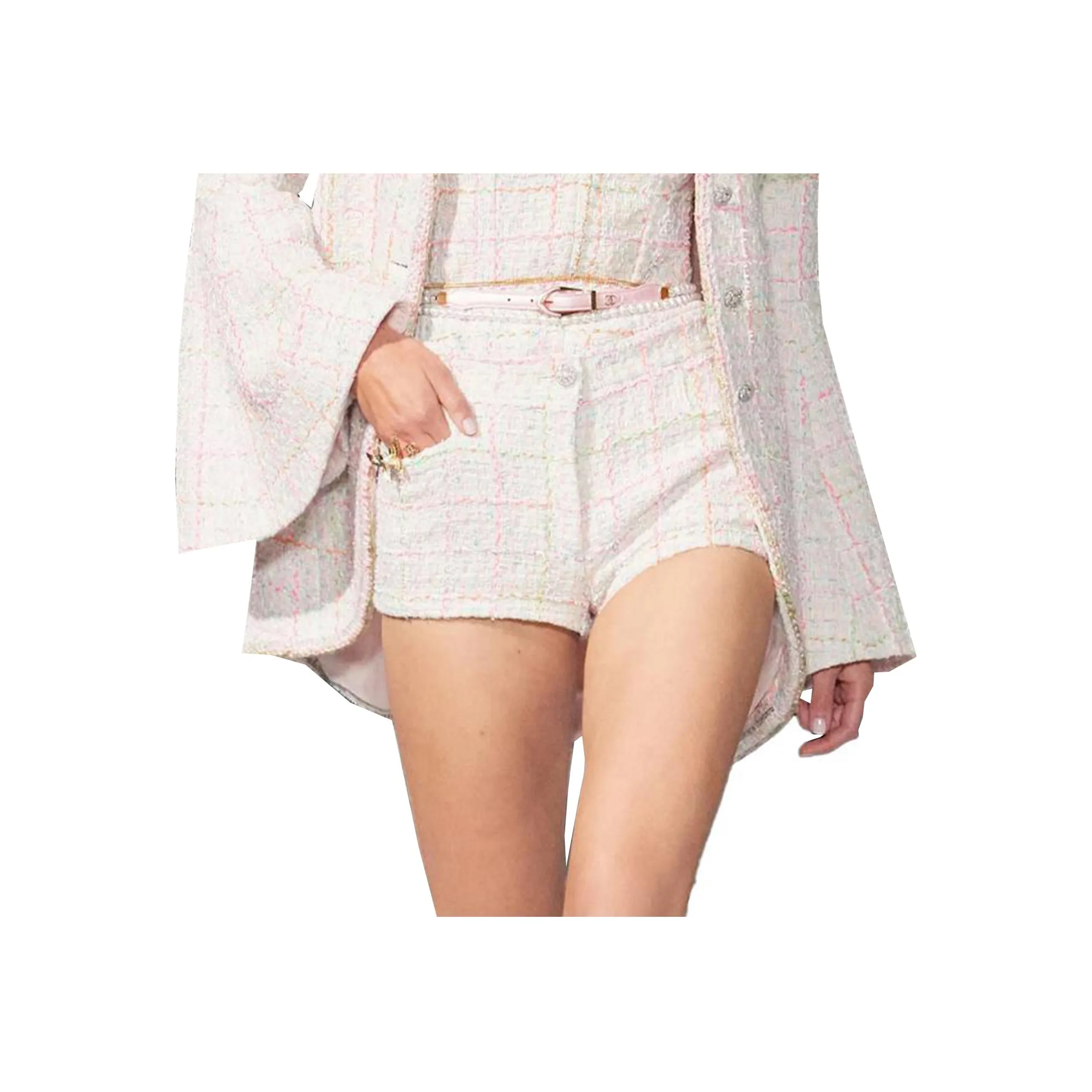CHANEL SS24 24C Casual Shorts Women's Pink