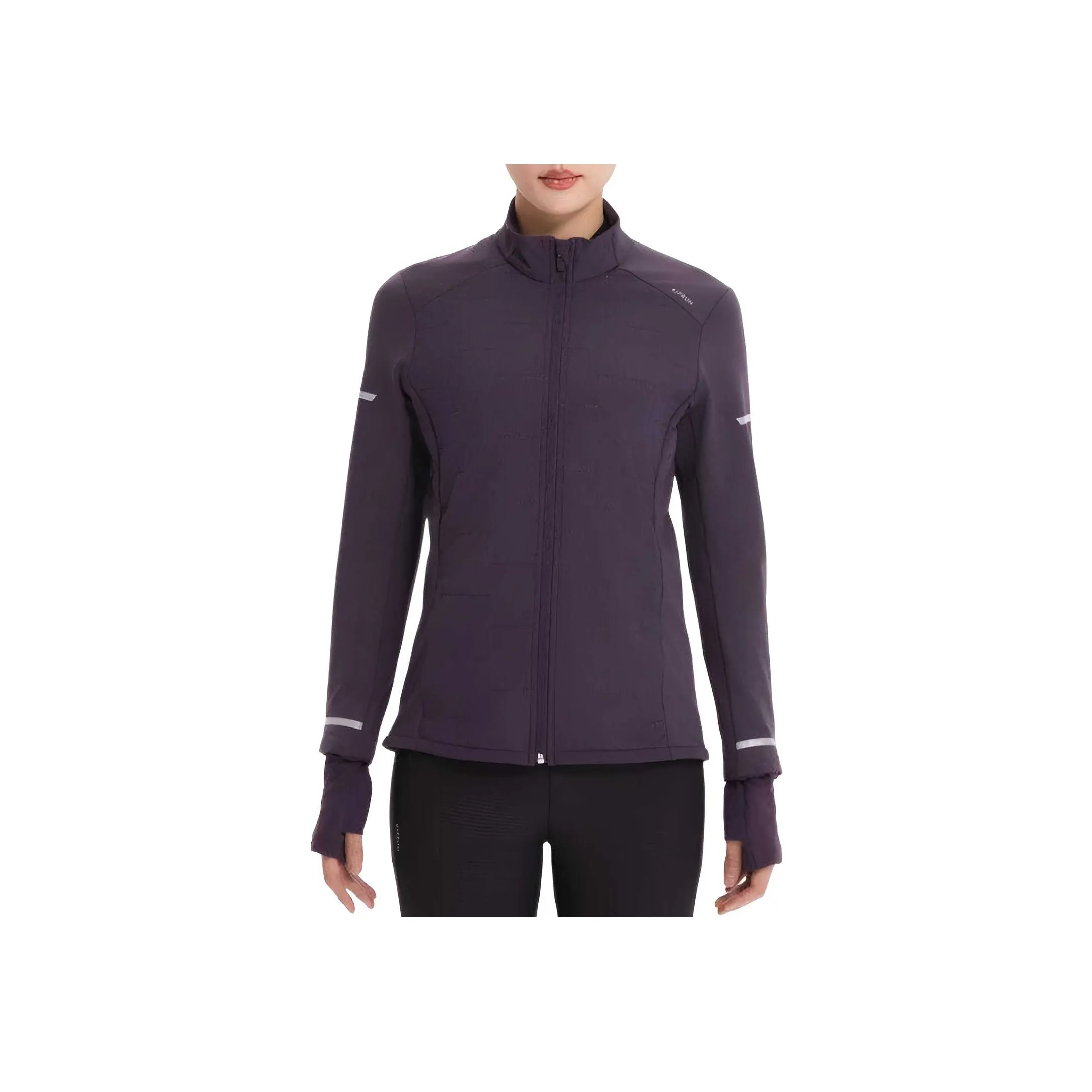 DECATHLON Deep баклажаново-фиолетовый женский куртки