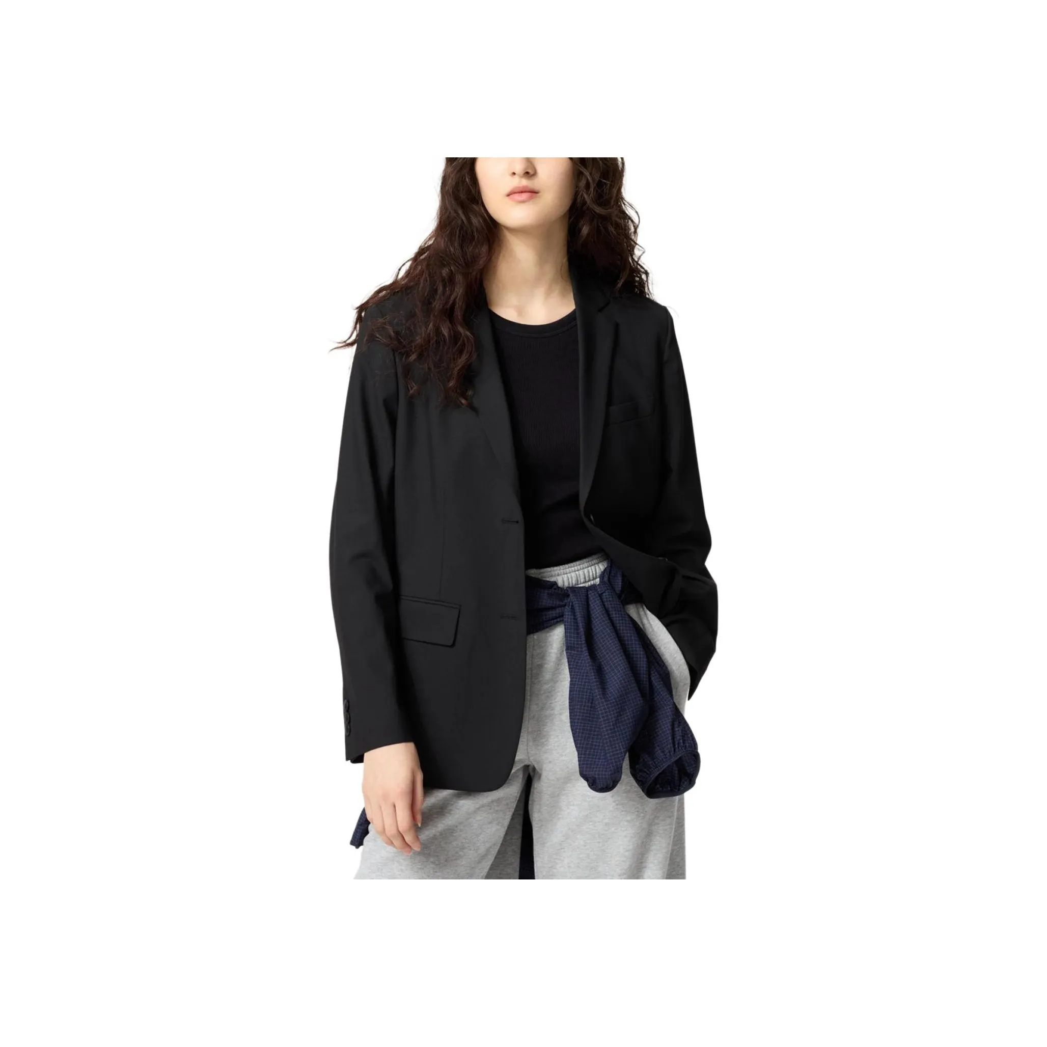 UNIQLO Business Suit Women's Black