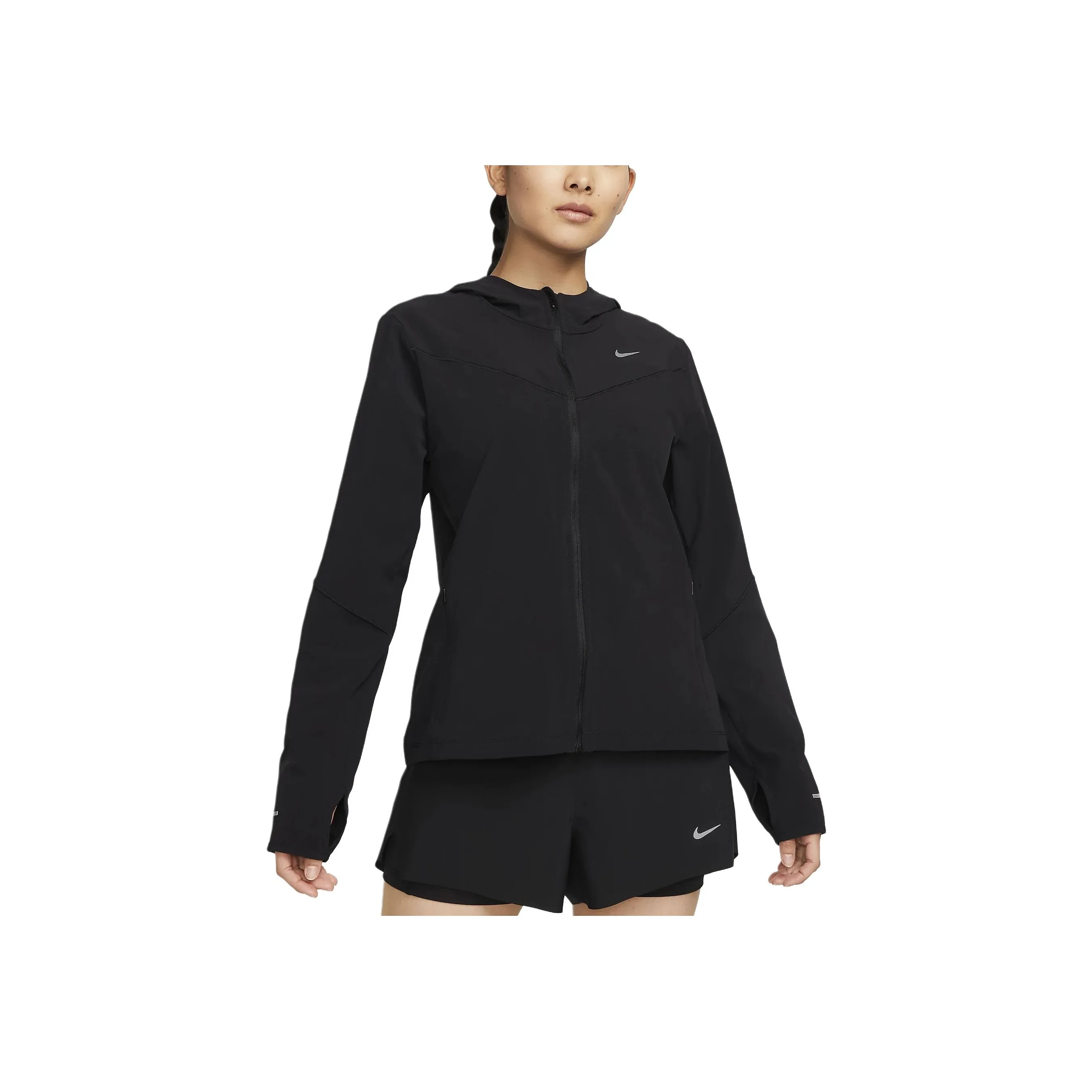 Nike Swift UV Sun Protection Clothing Women's Black