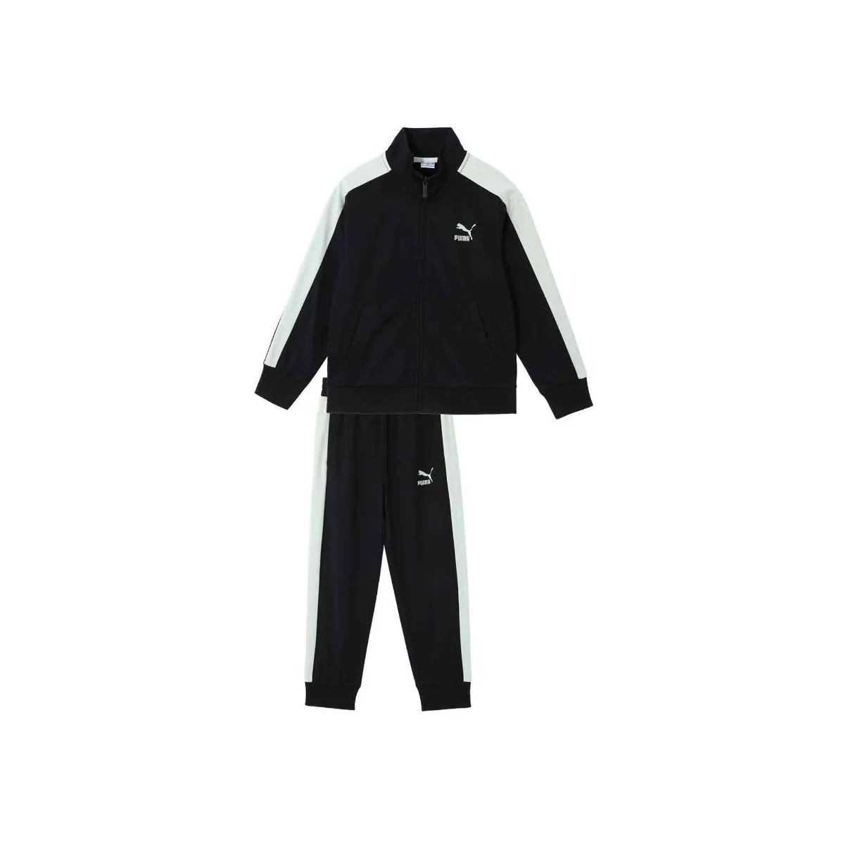 PUMA Повседневная спортивная одежда Основная черная для подростков