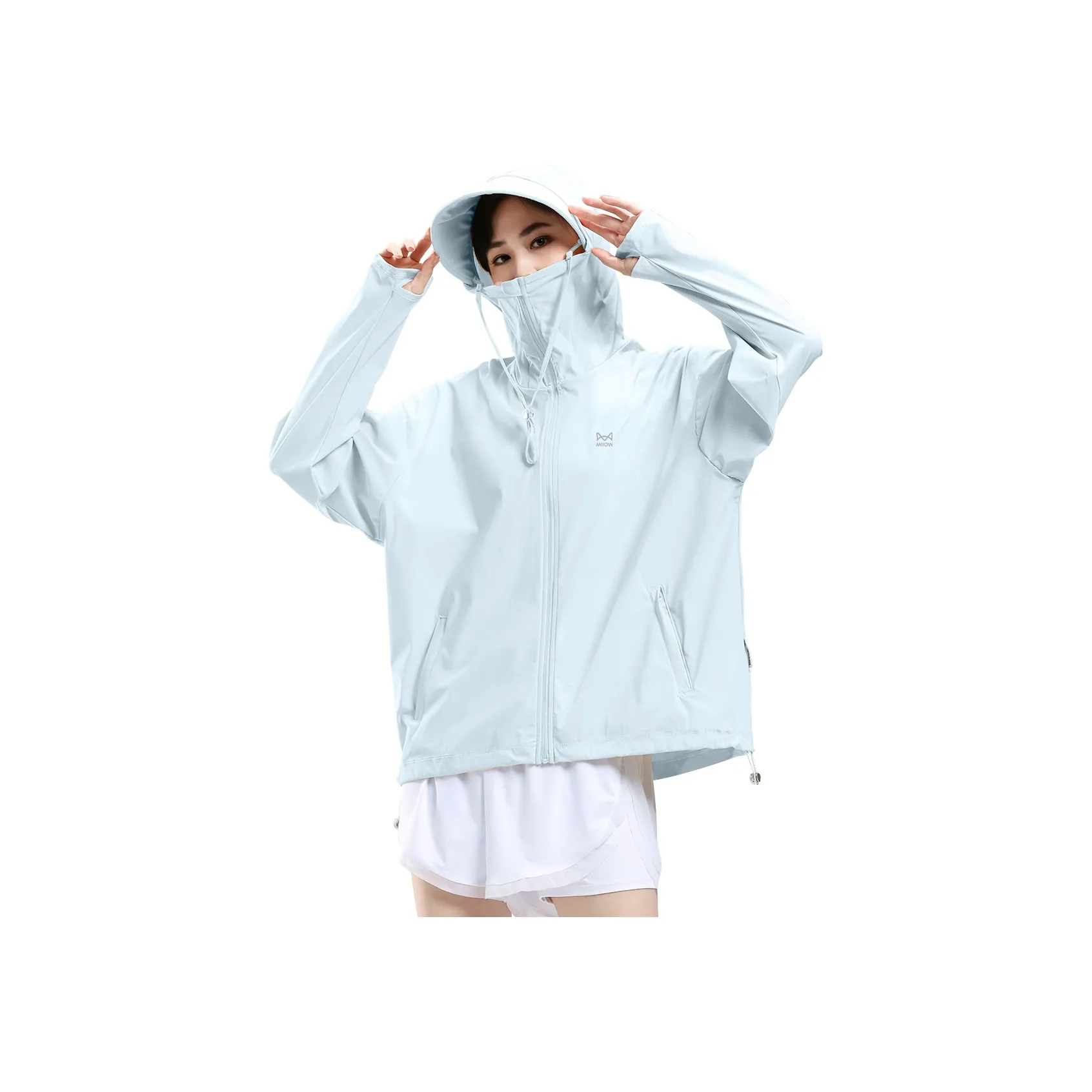 MIIOW Sun Protection Clothing Women's