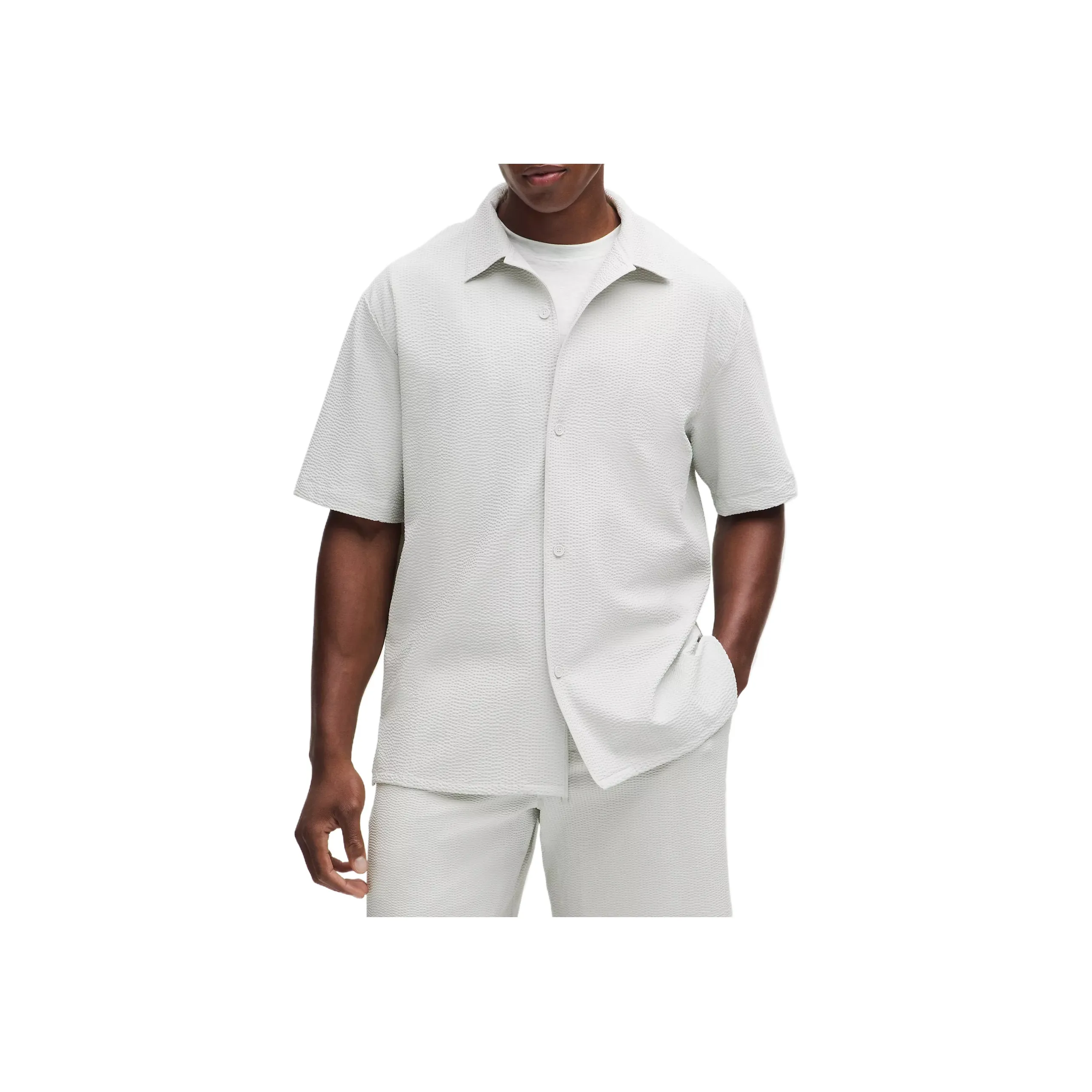 lululemon CAMP Ожерелье-чокер Рубашка Мужская