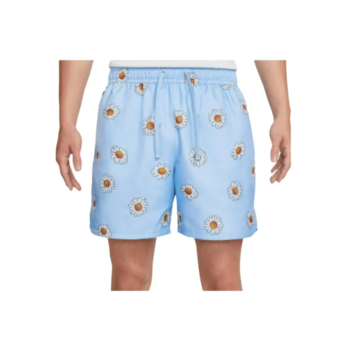 Nike Casual Shorts Men's Sky Blue