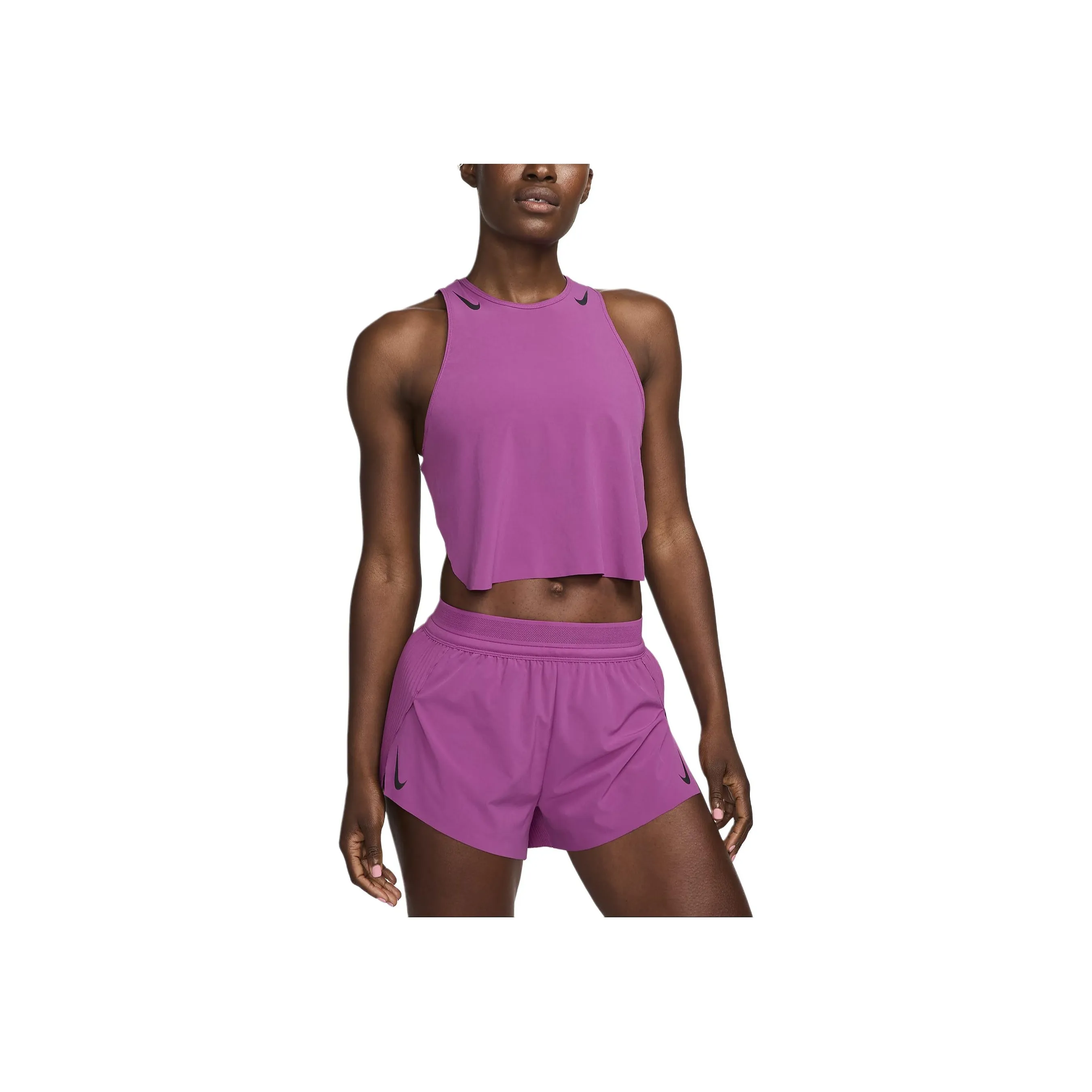 nike Dri Fit ADVAEROSWIFT Спортивные жилеты Женские Hot Фуксия