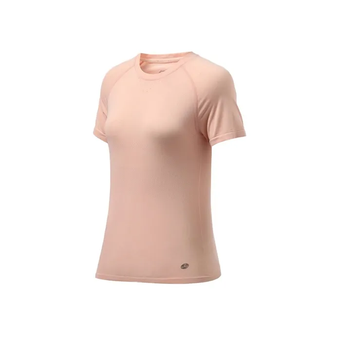 LINING Реглан-рукав Т-рубашка Женская Светло-оранжевая Розовая