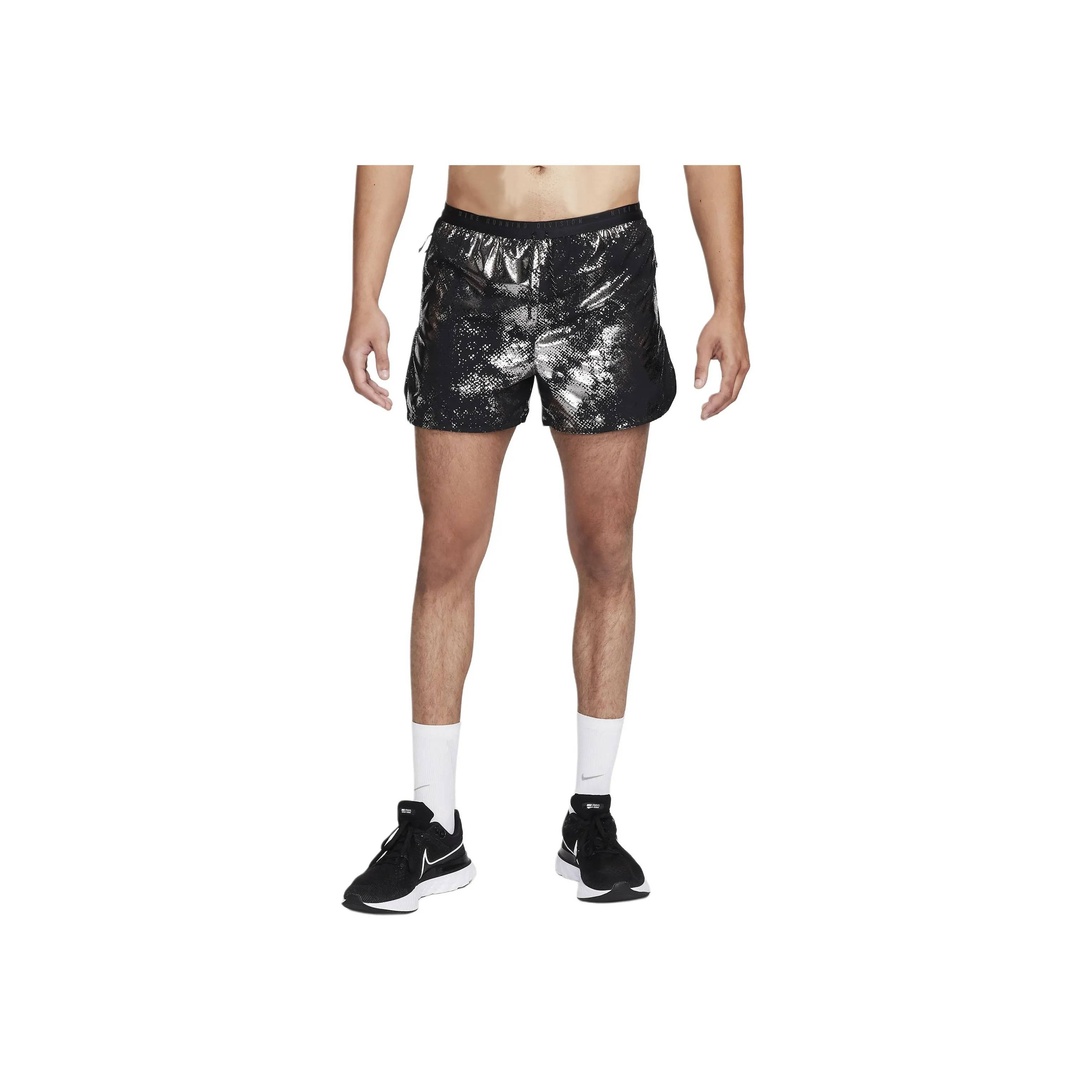 Nike Brief Lined Running Shorts Sports Shorts Men's Black