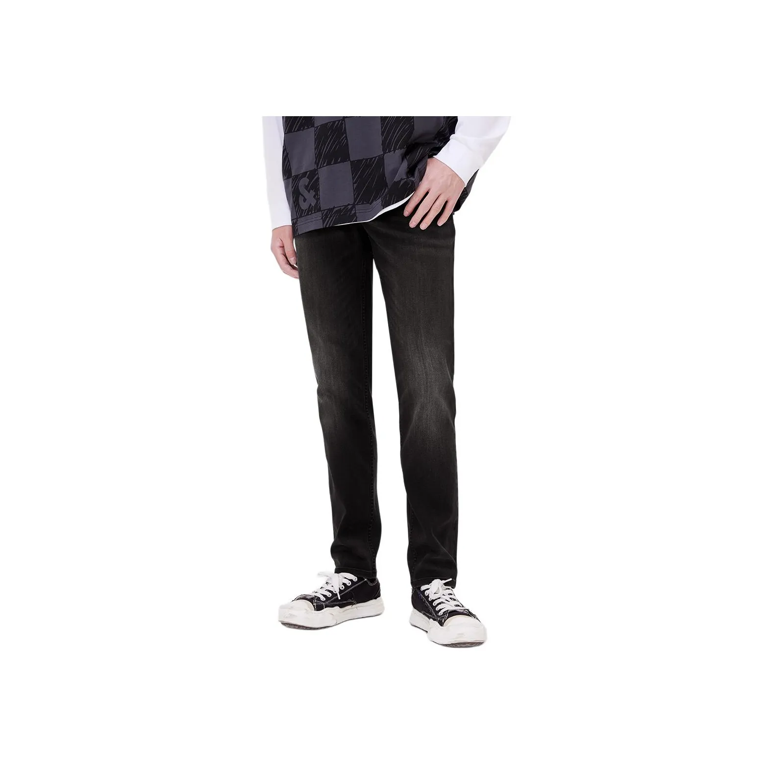 JACK JONES· Jeans Men's Dark Gray