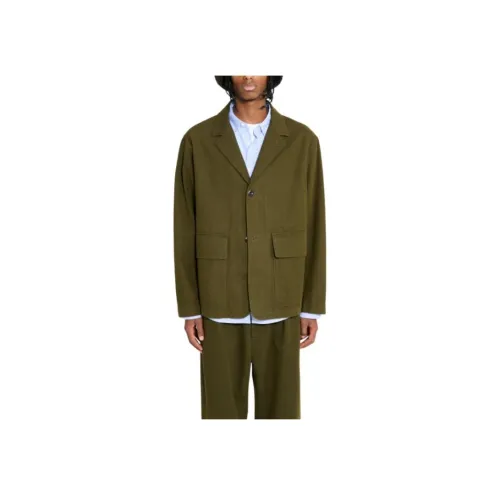 MARGARETHOWELL Зеленый Мужские офисные костюмы