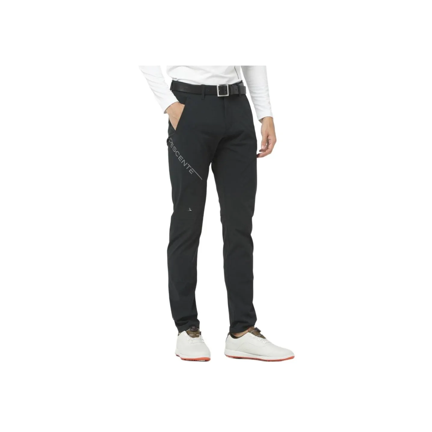 DESCENTE GOLF Casual Pants Men's Black