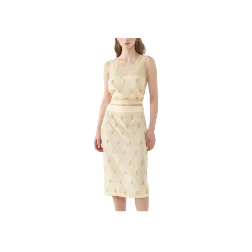 ANTIK BATIK Персик Женские Майки