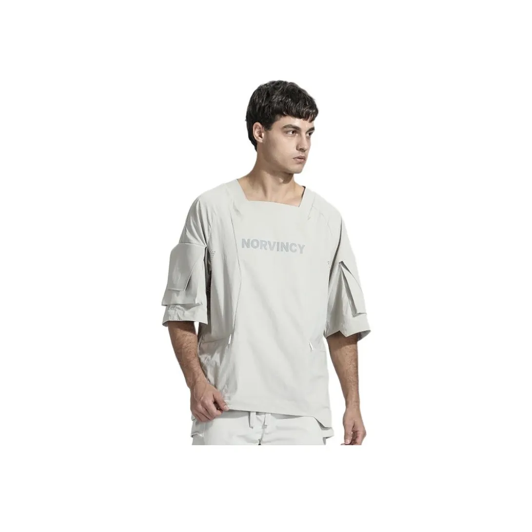 NORVINCY Comfortable Cooling Sweat Wicking Western Short Sleeved T Shirts Unisex