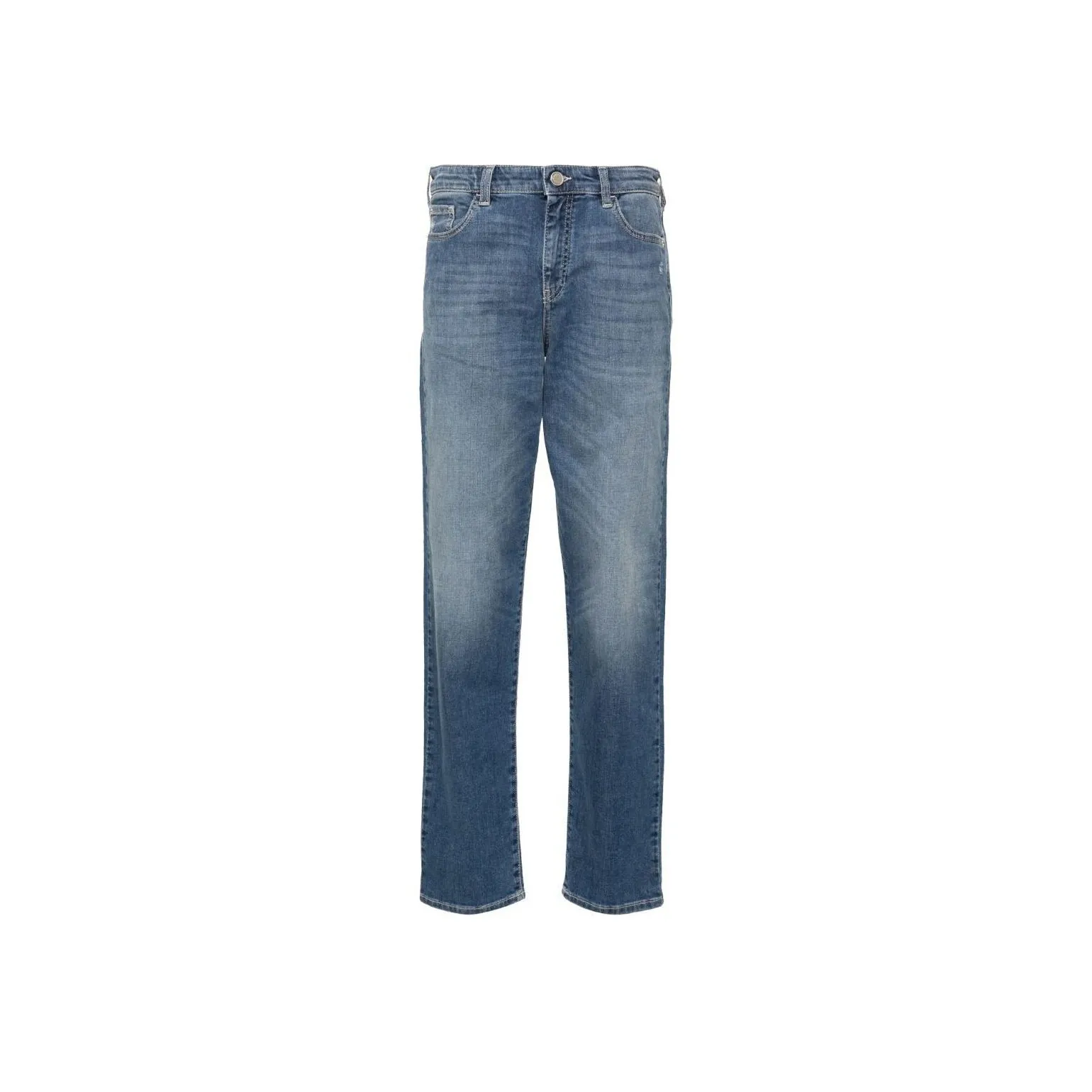 EMPORIO ARMANI Mid rise Slim cut Jeans