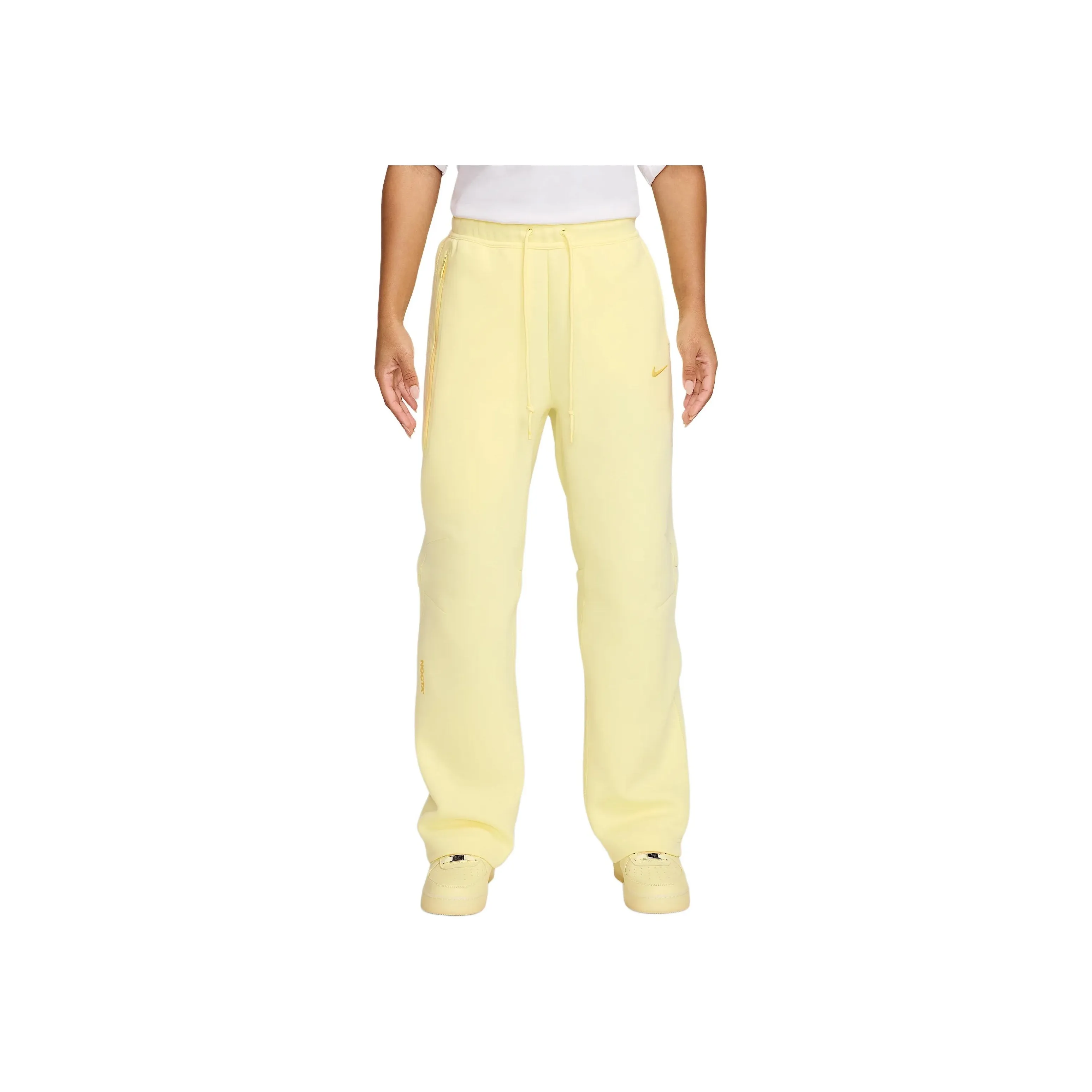 Nike NOCTA Tech Sports Pants Men's Lemon/Bright Sulfur
