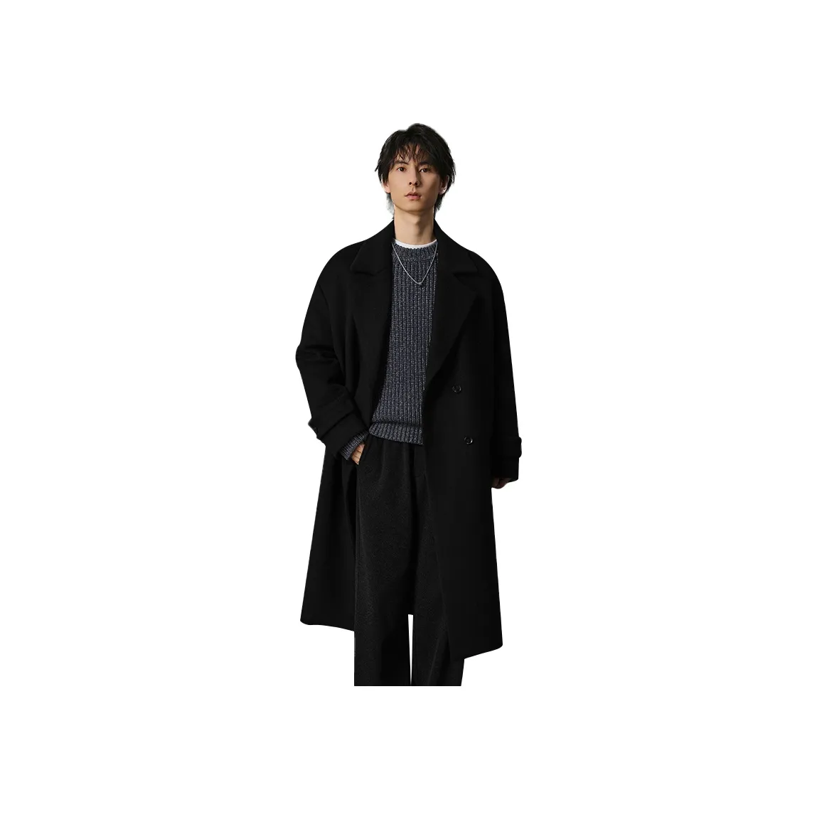 W2x Мужское пальто