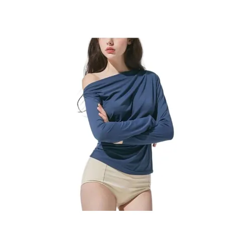 VIKINI VENDER SWIM WEAR BEACH WEAR Темно-синий Женские Двухкомпонентные Купальники