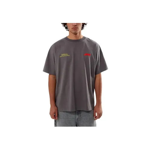 PACSUN Серый Мужские Рубашки