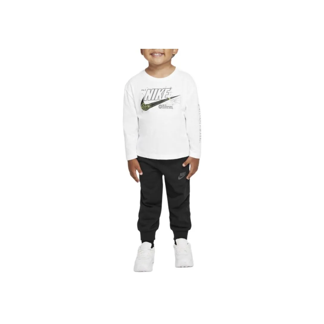 nike Kids Комплекты Черный Infant и Toddler