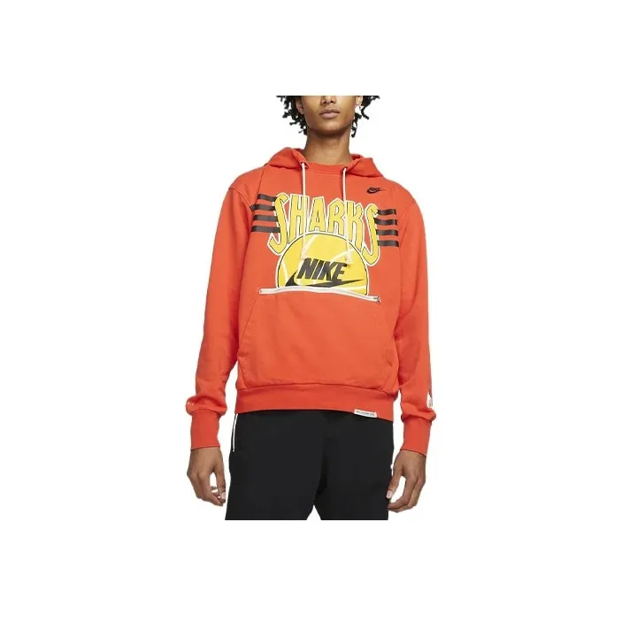Nike Standard Issue Vintage Sharks Hoodie