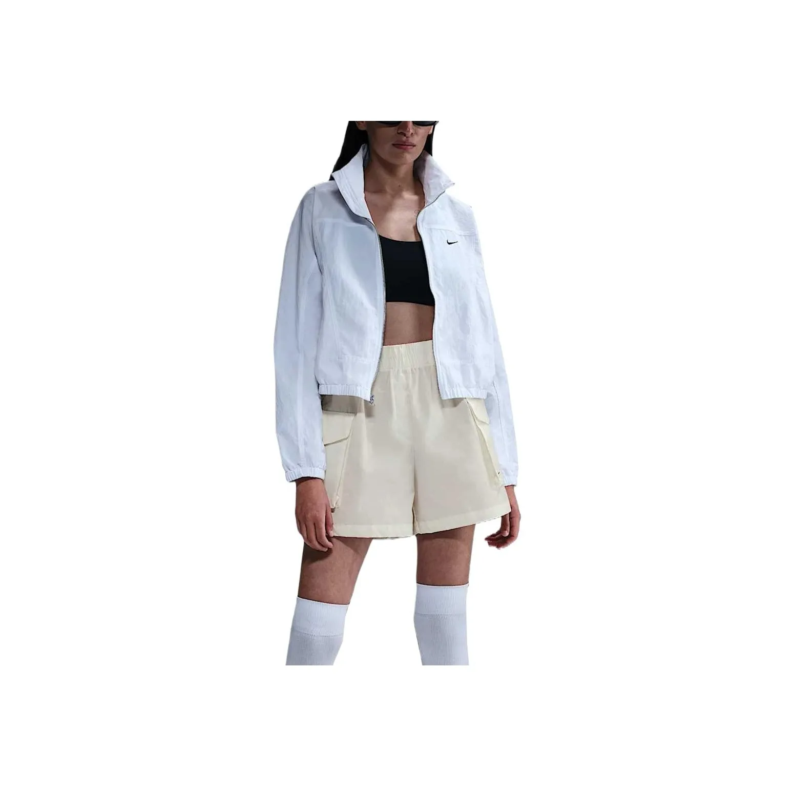 Nike Sportswear Essential Woven Women's High Waisted 5' Cargo Shorts