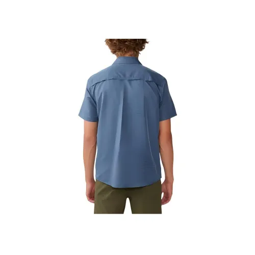 MOUNTAIN HARDWEAR Blue Мужские Рубашки