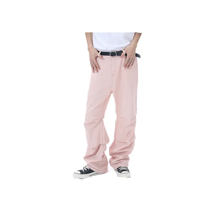 Voguo Relay Jeans Unisex Pink