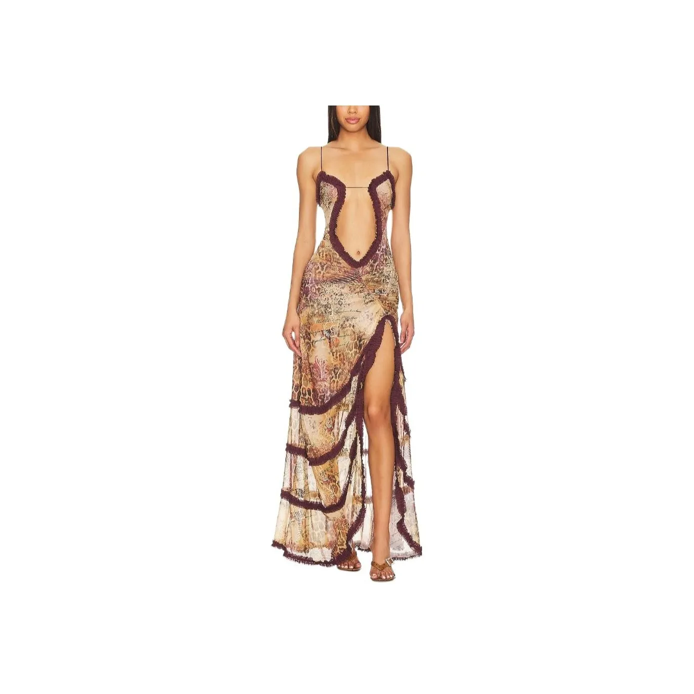 Jaded London Платье-комбинация Женское